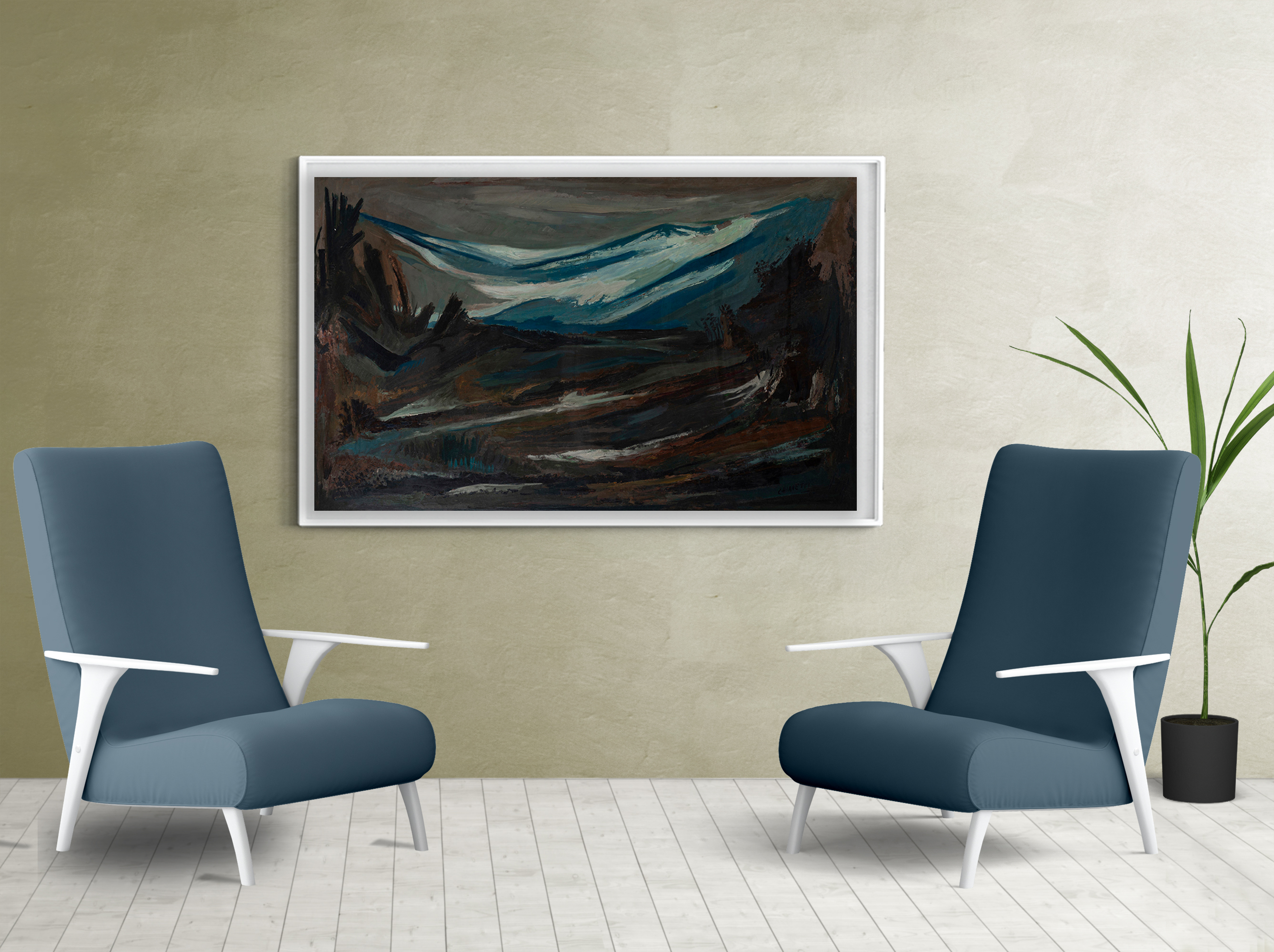 Living cuadro Malvinas 7